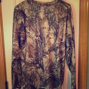 Camouflage shirt